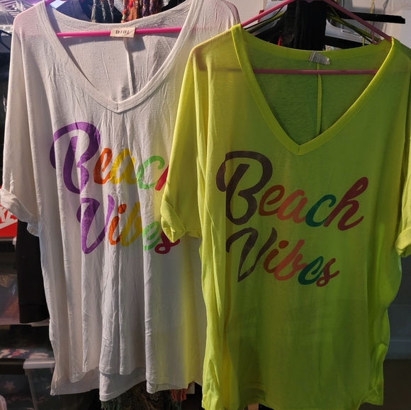 “TRIPPY TIE-DYE” Bell Bottom Flares - Picture 7 of 9